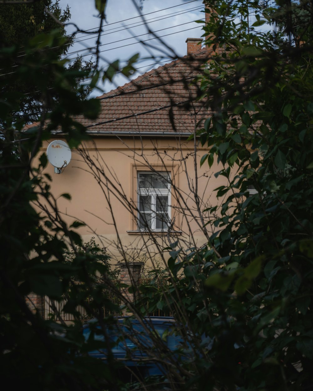 a building with a clock on the side of it