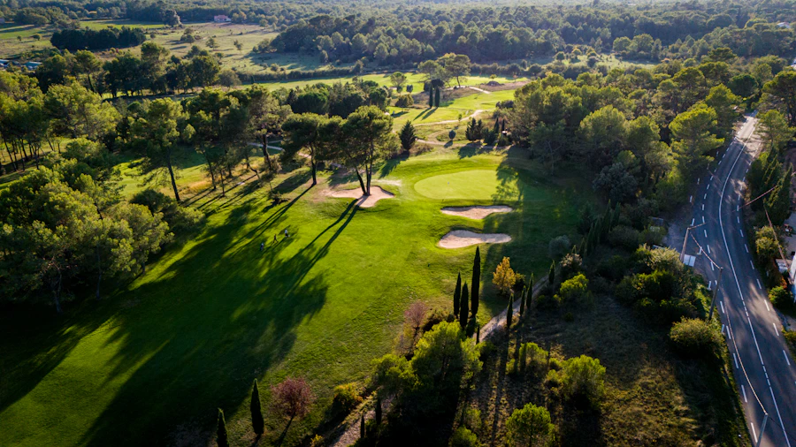 Golf course in the Farmington Valley