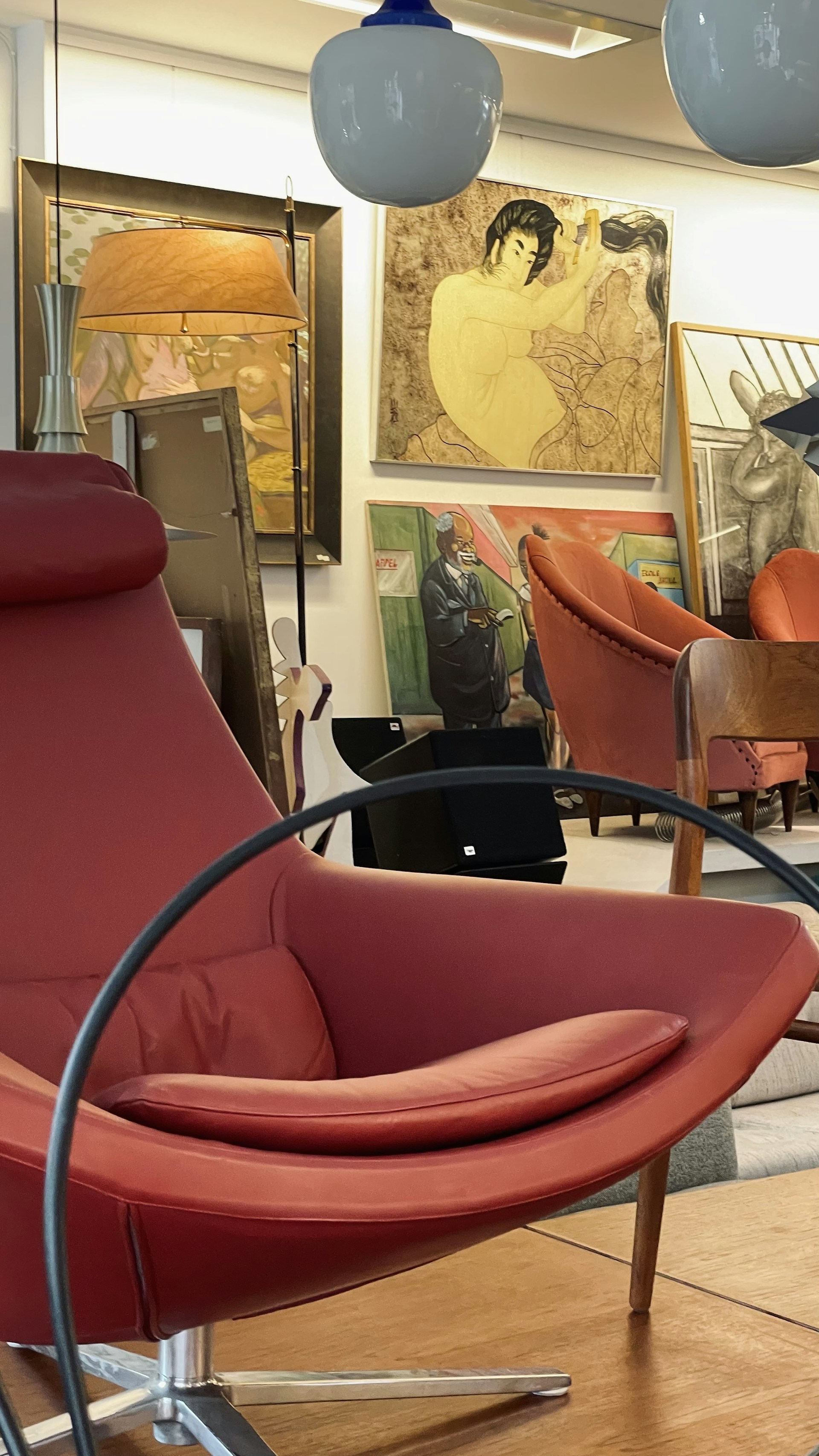 woman wearing yellow long-sleeved dress under white clouds and blue sky during daytime