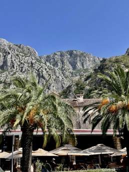 A scenic view of a popular tourist destination in Mexico.