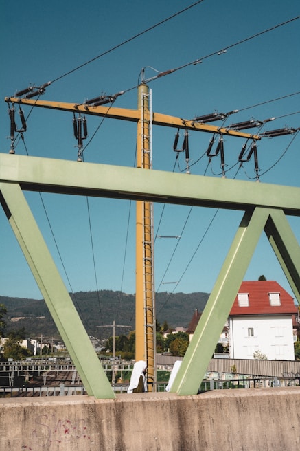 Wide shot of a residential electrical installation in progress at a Sydney home