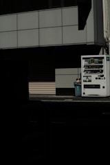 Image showing vending machines installed in a corporate lobby