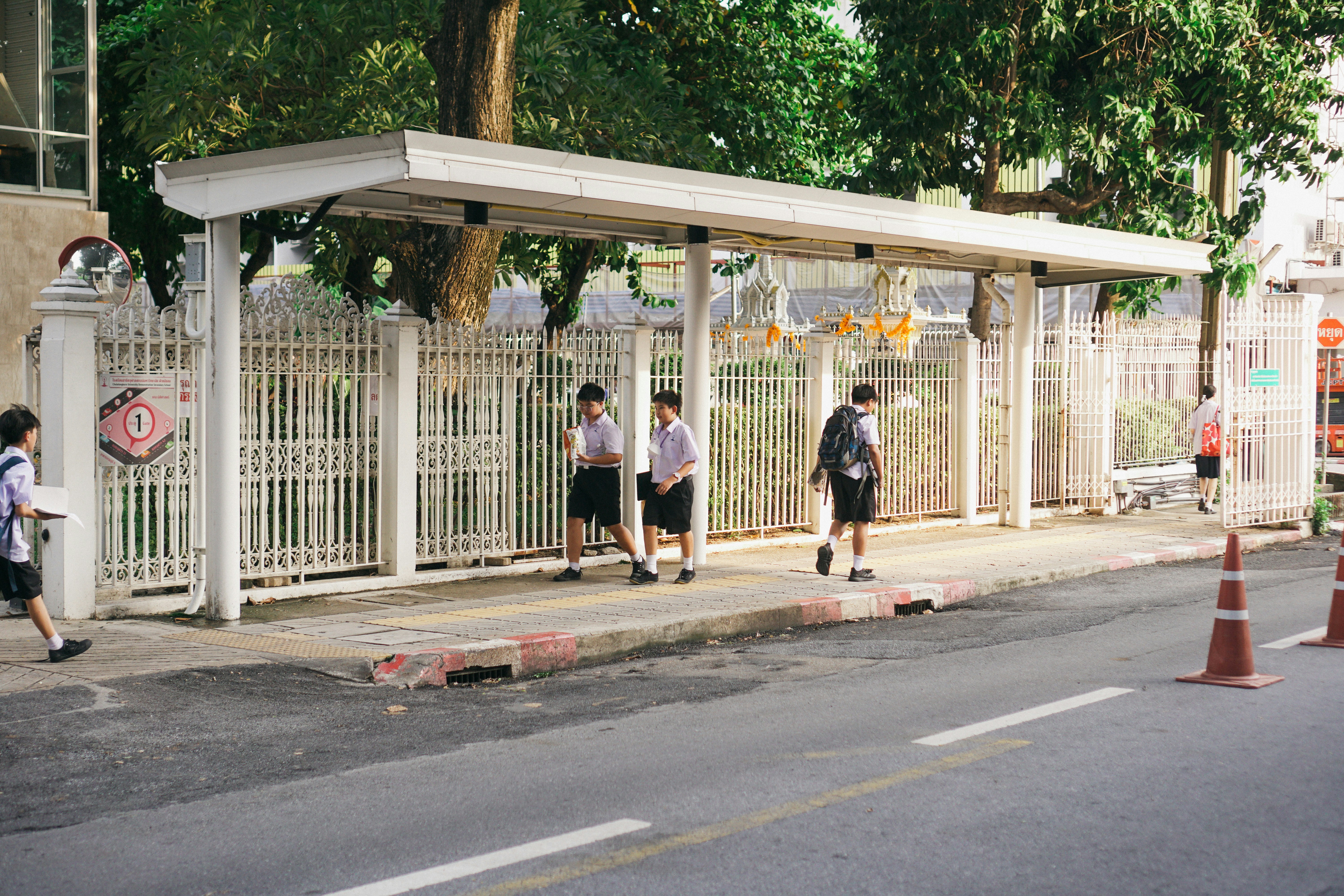 Gare de bus longues lignes
