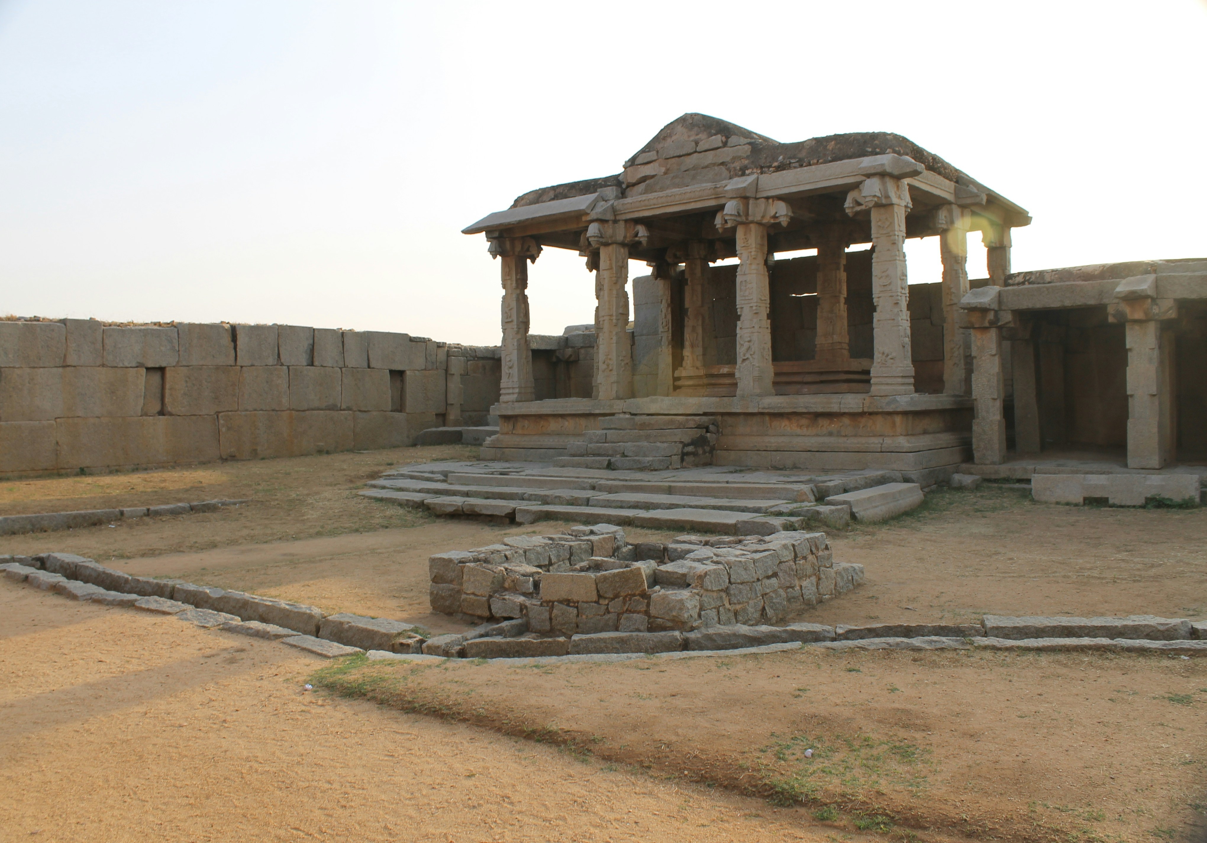 Stone structure heritage site