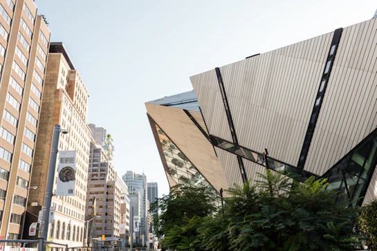 Royal Ontario Museum in Canada