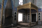 A digital representation of Islamic heritage.
