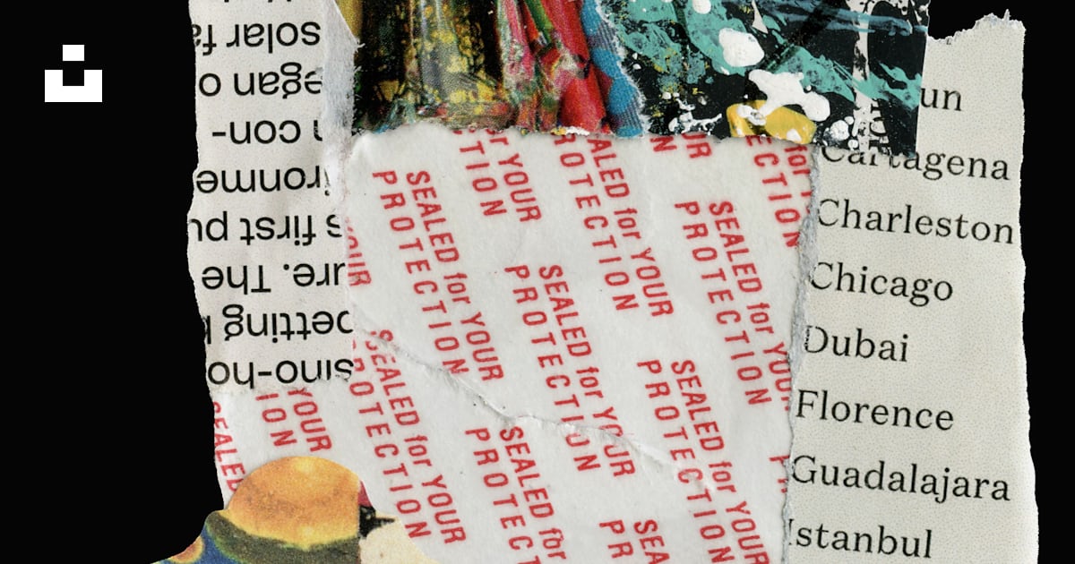 A collage of different types of paper photo – Free Collage Image on ...