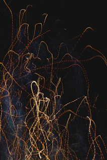 Scene showing dynamic transitions between webpage sections in fluid animation.