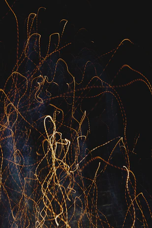 Scene showing dynamic transitions between webpage sections in fluid animation.