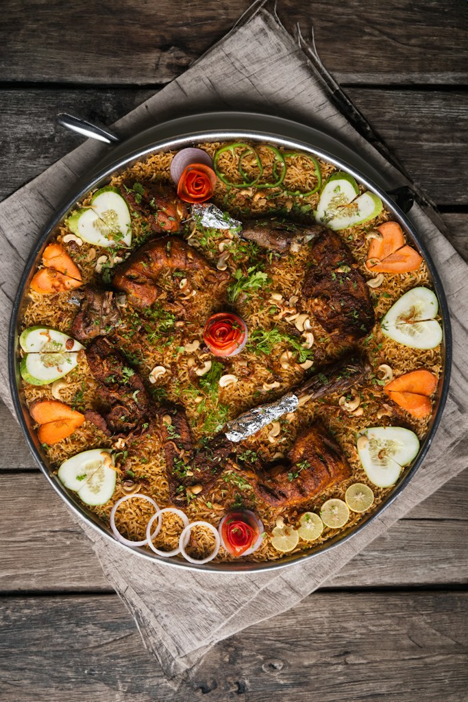 Mutton Special Biryani