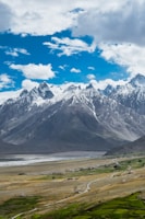 A stunning landscape that embodies freedom and adventure.