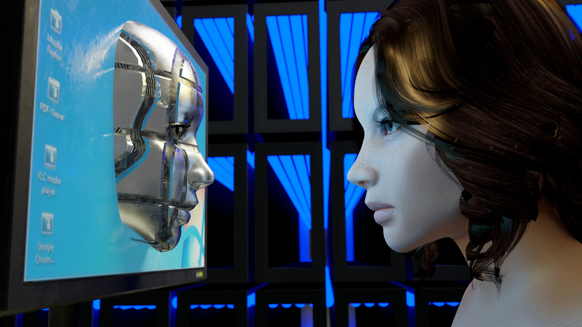 AI partners are gaining popularity for companionship and romance.
