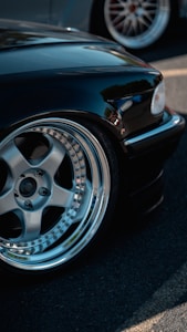 Powder Coated Wheel Rim