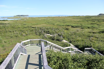 L'anse Aux Meadows, Canada port
