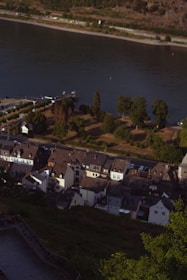 A scenic view of the village of Bukowa, showcasing its natural beauty and cultural heritage.