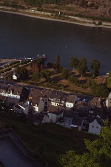 A scenic view of the village of Bukowa, highlighting its natural beauty and cultural heritage.