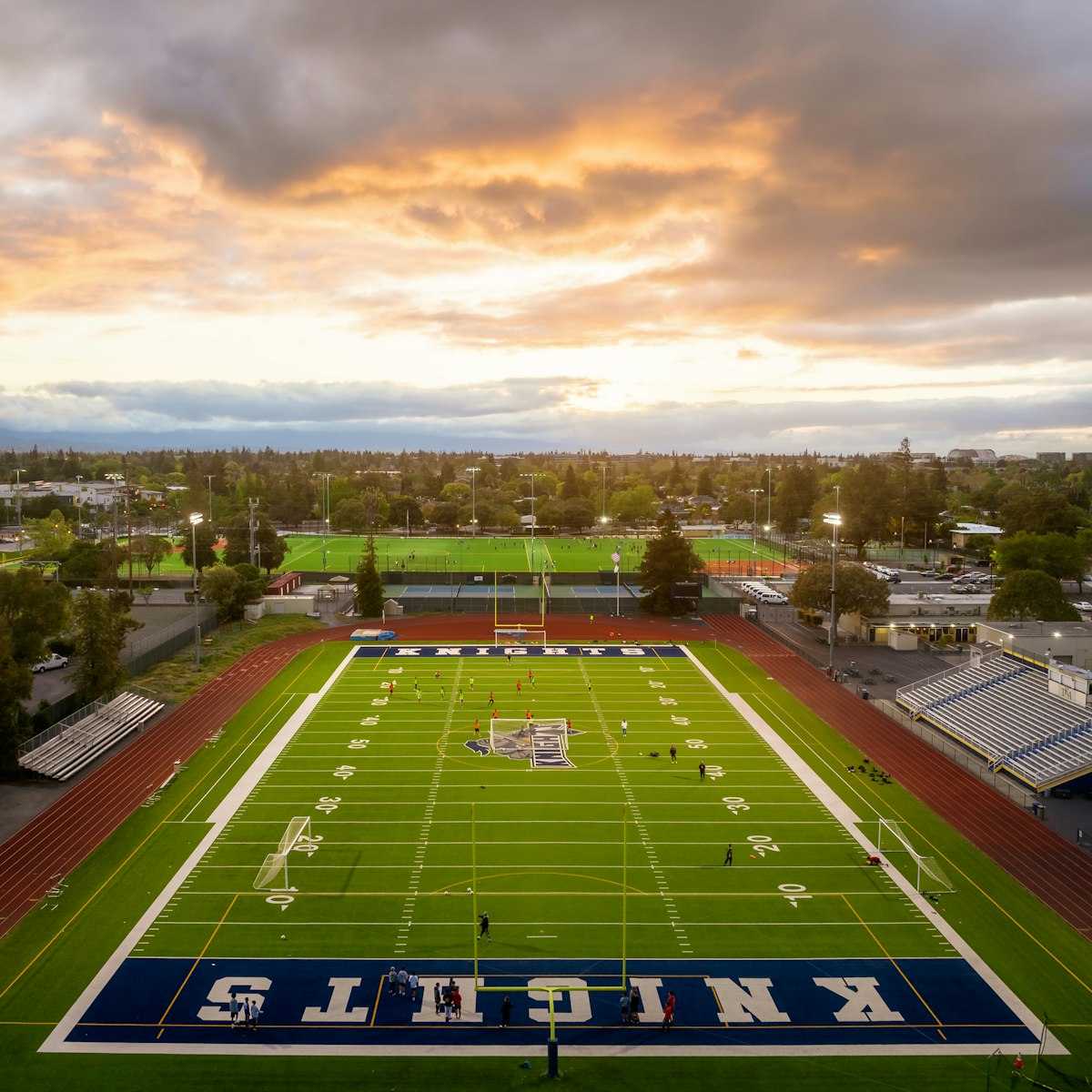 Football turf
