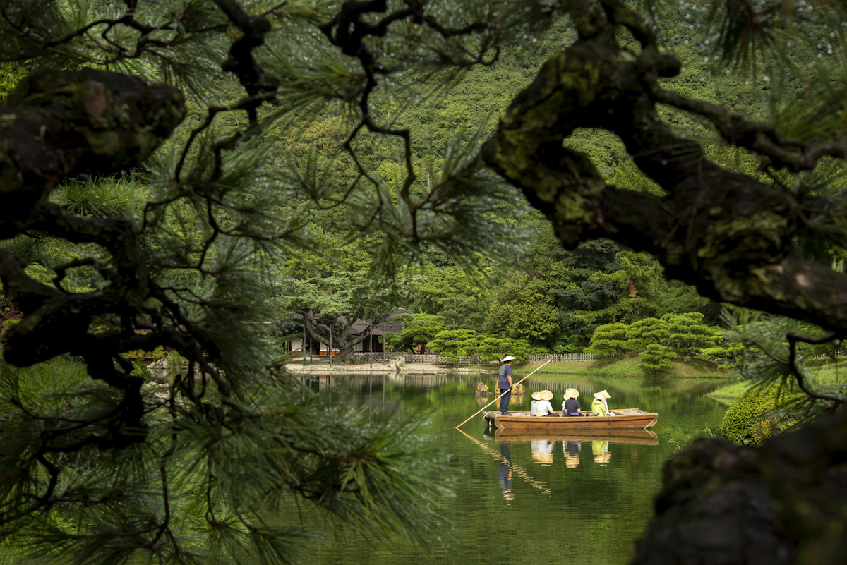 Extensión a Shikoku desde Japón