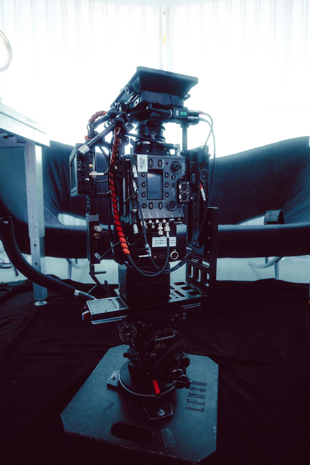 Professional video production equipment for fashion content