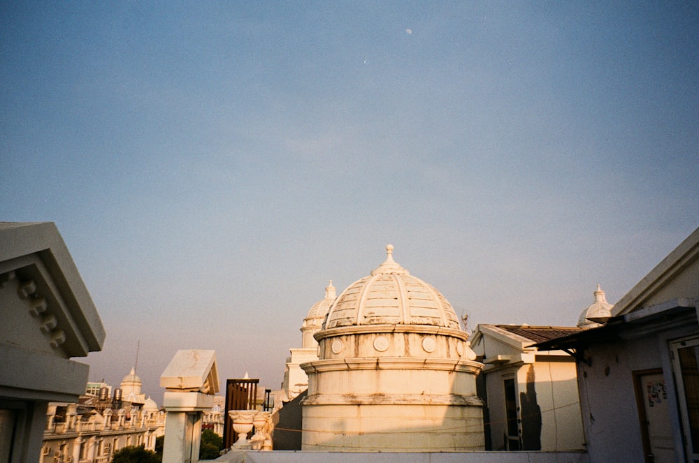 a building with a dome on top of it