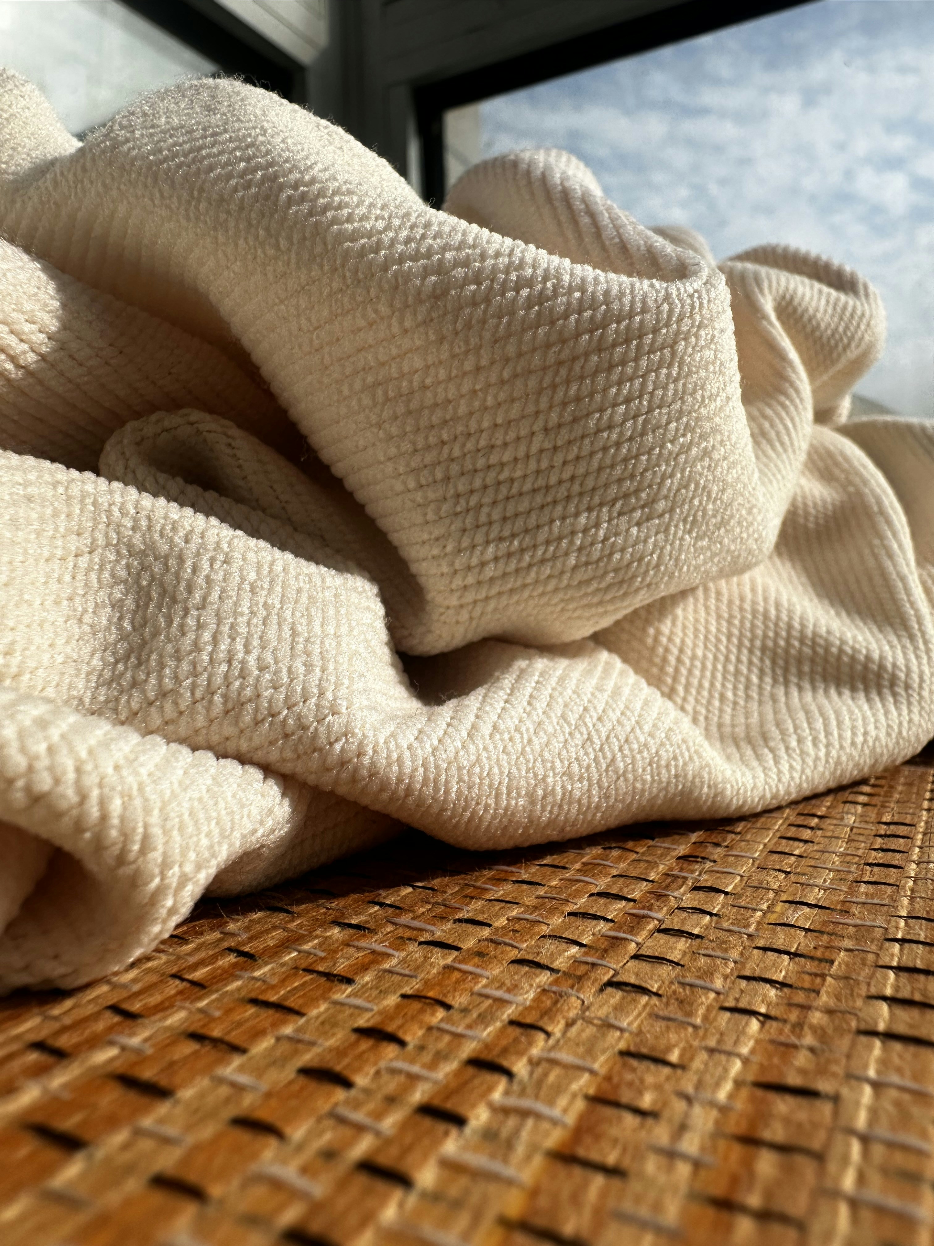 Cozy Wool Throw