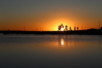 A serene image of a sunset symbolizing peace and remembrance.