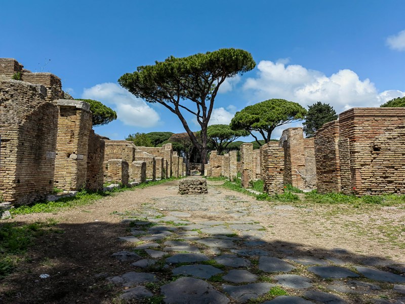 Roma · Cemitério Acatólico e Ostia Antica