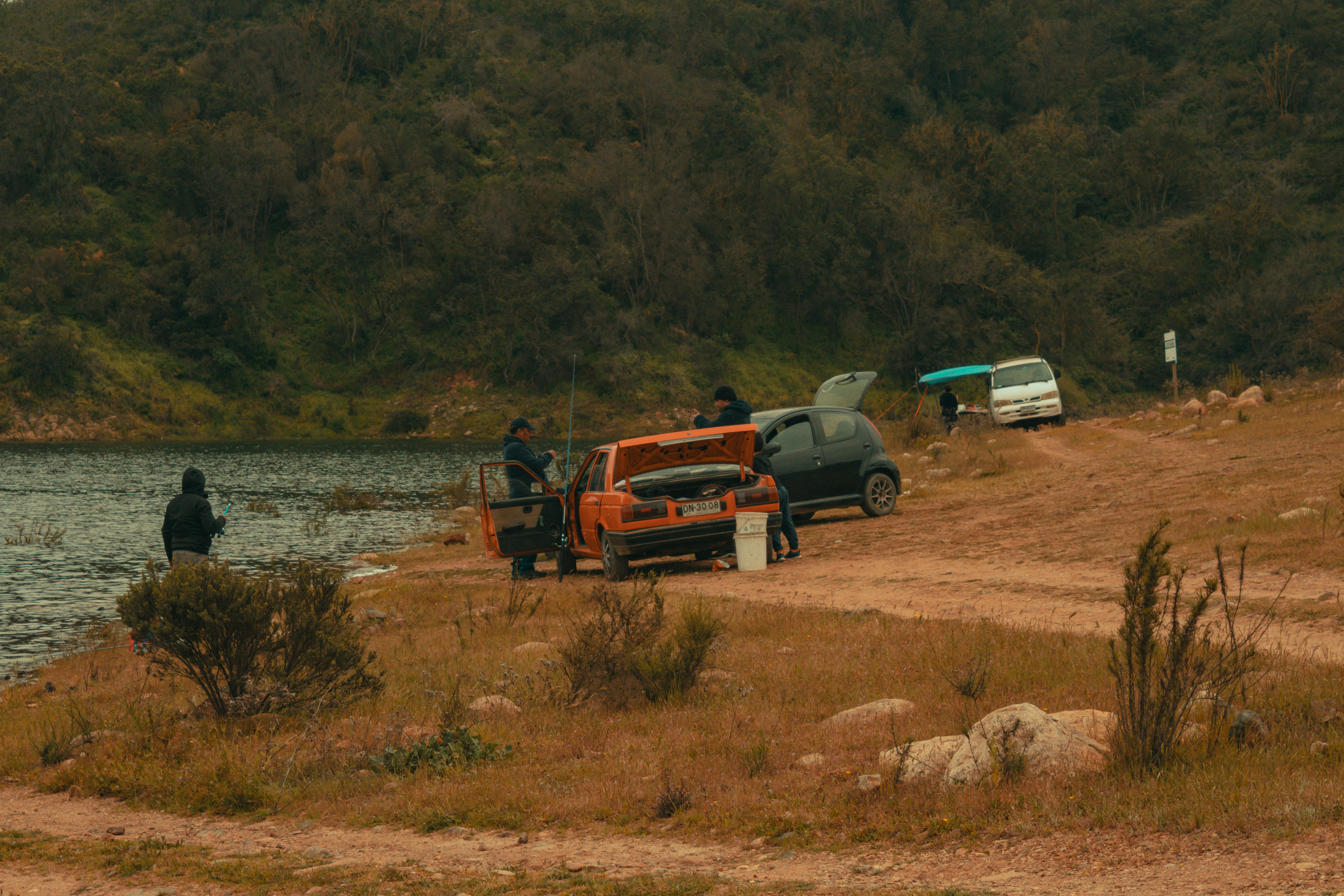 Buen lugar para acampar