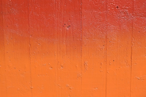 Textured wall surface showing seamless orange peel finish.