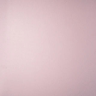 Drywall wall with base 6 structure and smooth painted finish in natural light