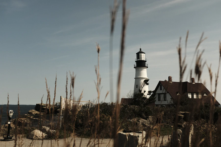 Kennebunk Maine coastline