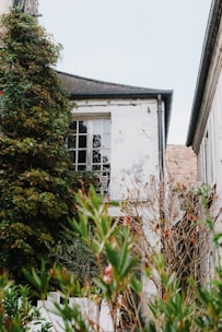 Vue d'une ancienne bâtisse