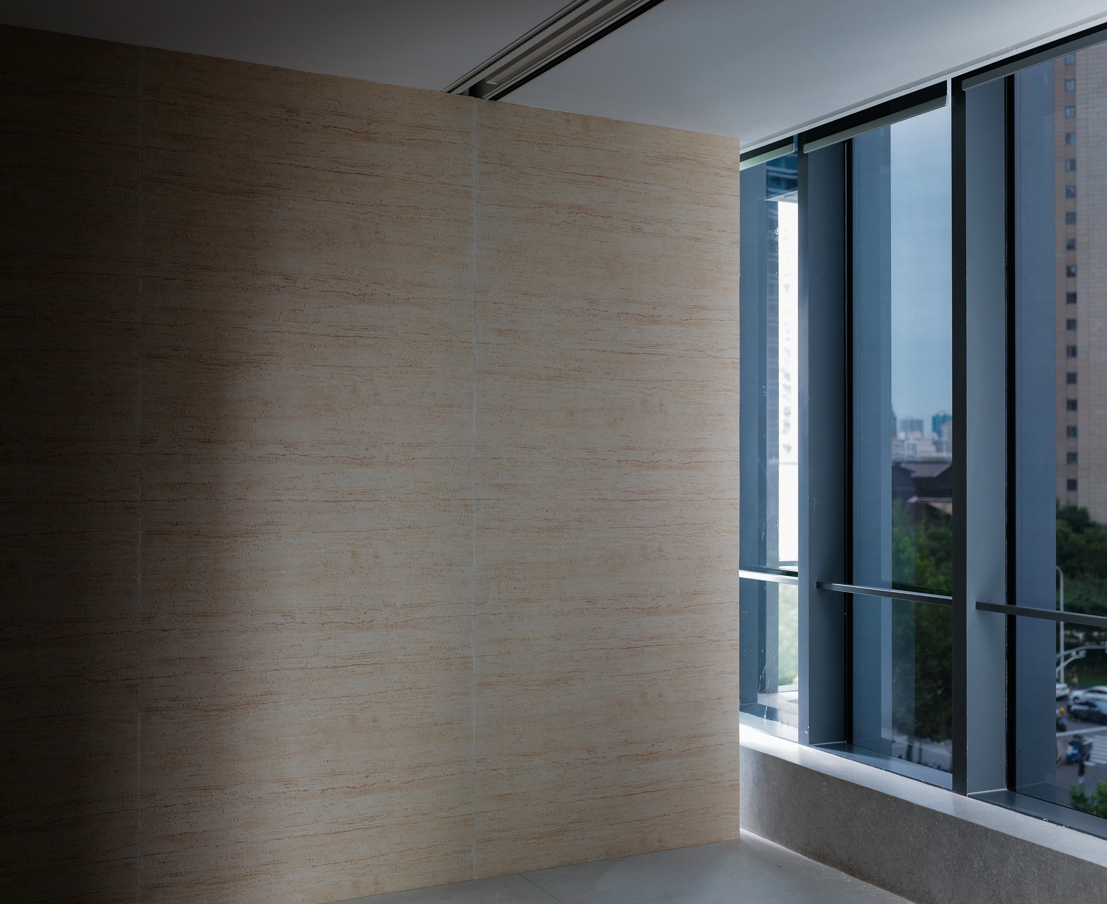 Soft textured wall panel