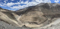 Close-up of a river flowing through a Mexican landscape.