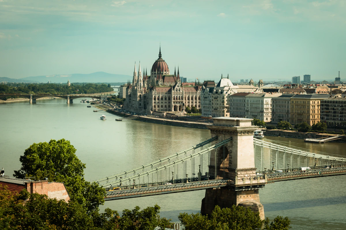 Budapest on the Danube