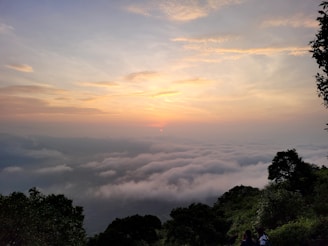 A vibrant photo of a sunrise symbolizing new beginnings and personal growth.