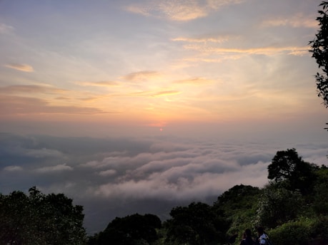 A vibrant sunrise over Arunachal Pradesh’s lush green hills, symbolizing new opportunities and growth.