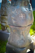 A beautifully crafted abstract sculpture showcasing intricate designs.