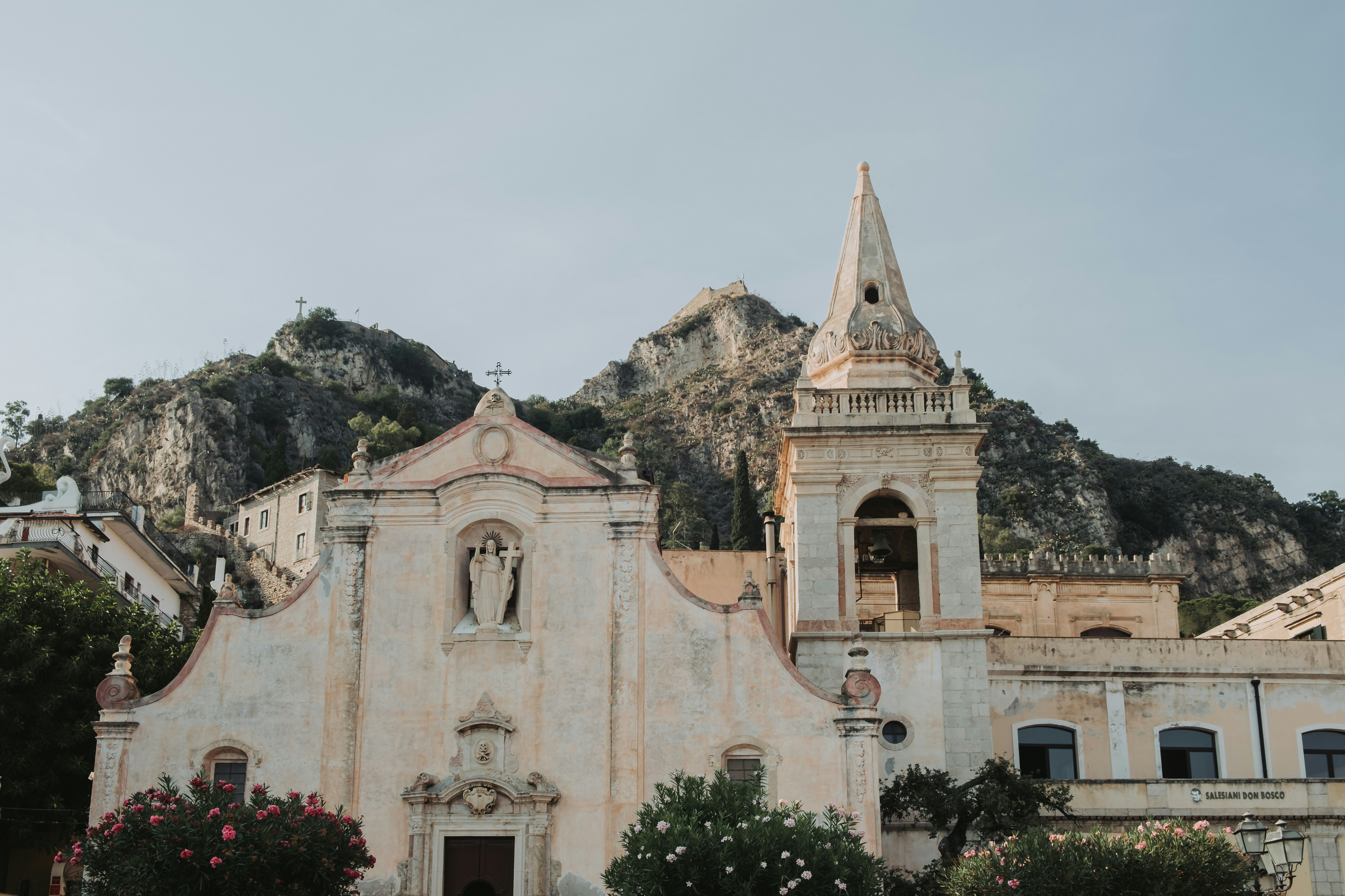 Taormina travel: The Cathedral: A Peek into the Past