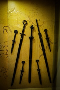 Ornate Historical Dagger