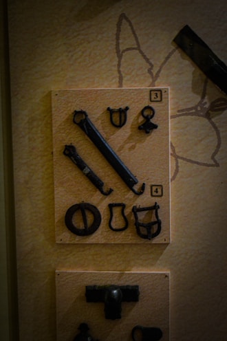 Showcasing items from category three.