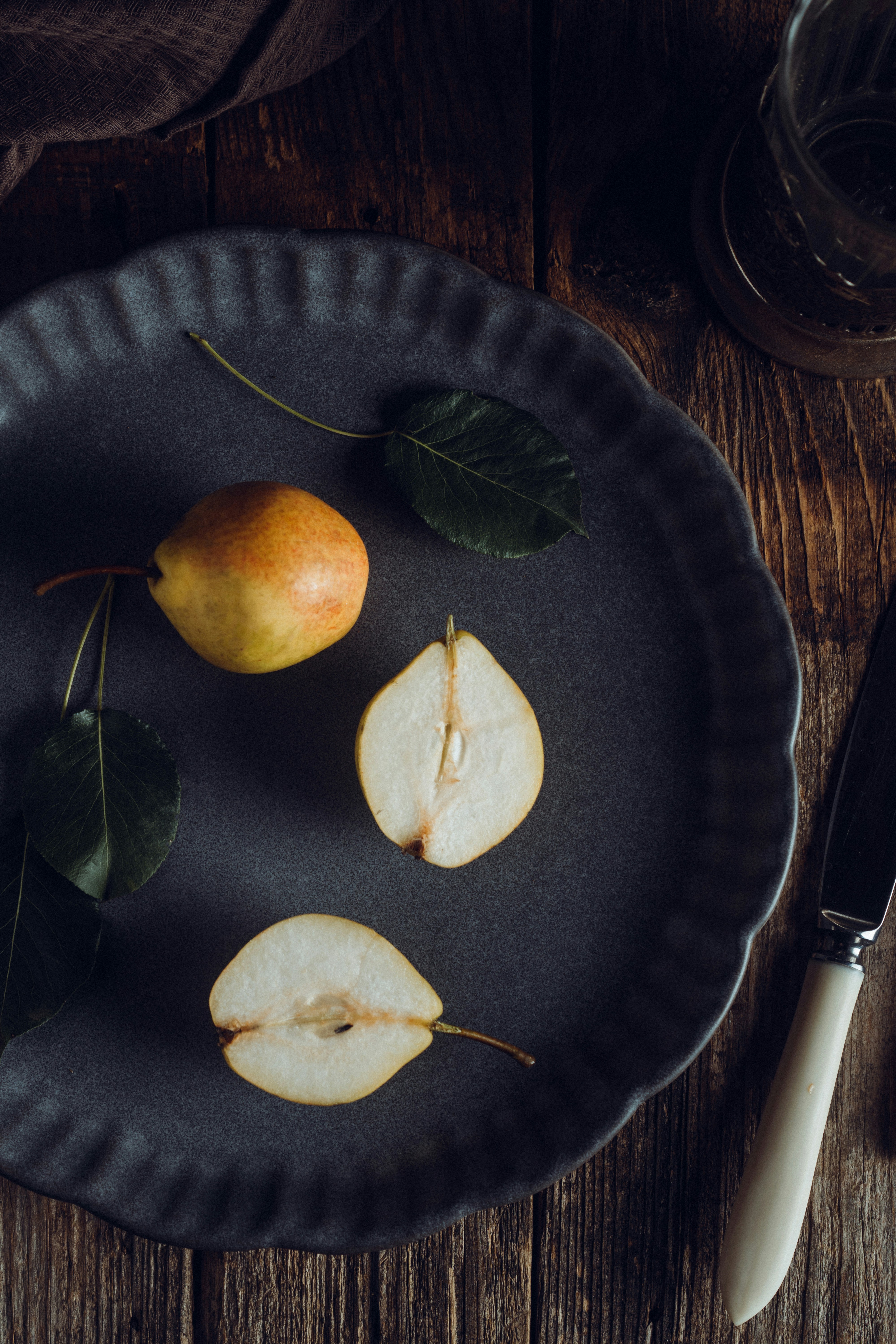 Snow pear with rock sugar