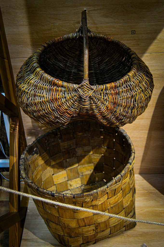Hearthside Log Basket