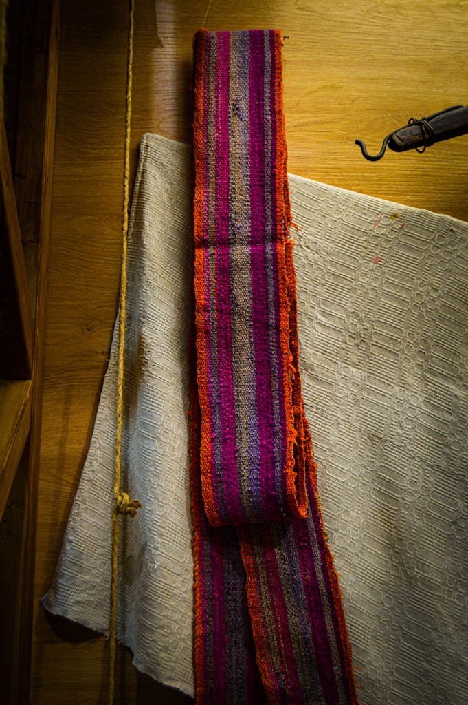 Woven Sun Wall Piece