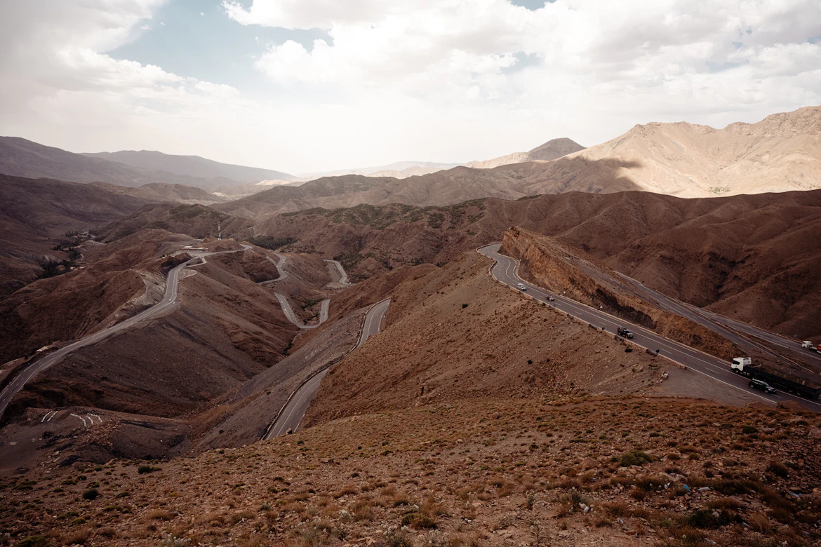 Moroccan Desert Road