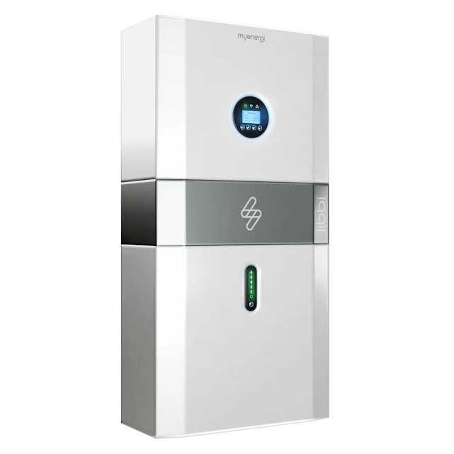 A sleek lithium iron phosphate battery unit installed in a modern Bacchus Marsh home.