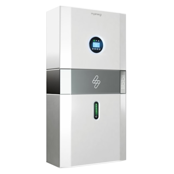 A modern inverter setup showcasing sleek design and efficiency.