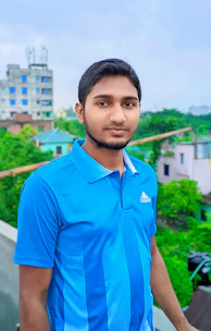 A calm, mature man receiving coaching outdoors with scenic Madrid city background.