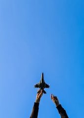 Photo of an aviator's dream, symbolizing hope and perseverance.