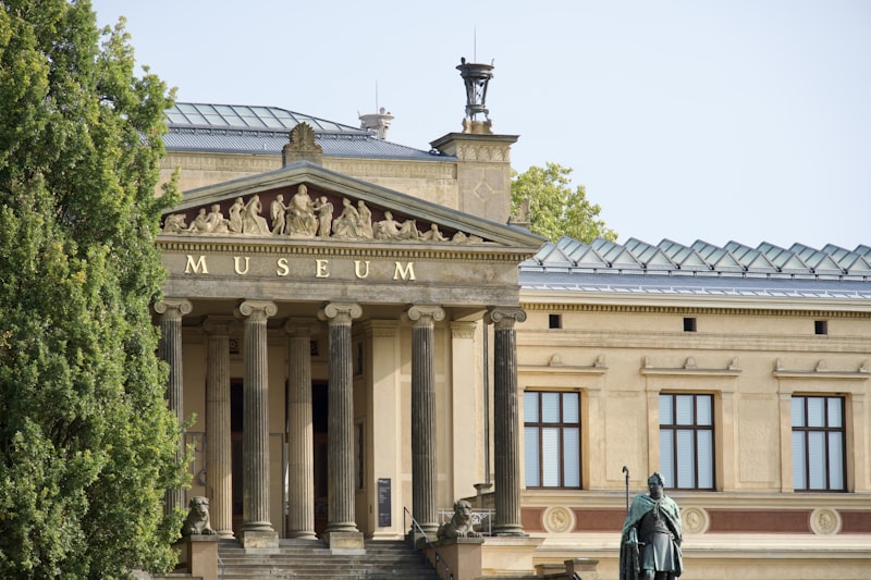 Maxvorstadt museum exterior